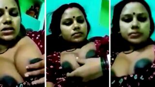 Village bhabhi showing boobs big nipple n jussy pussy