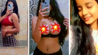 Horny Desi Hot girlfriend Flashing her boobs Desi Hot nude video