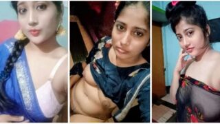Desi girlfriend fingering in her pussy on vc with boyfriend